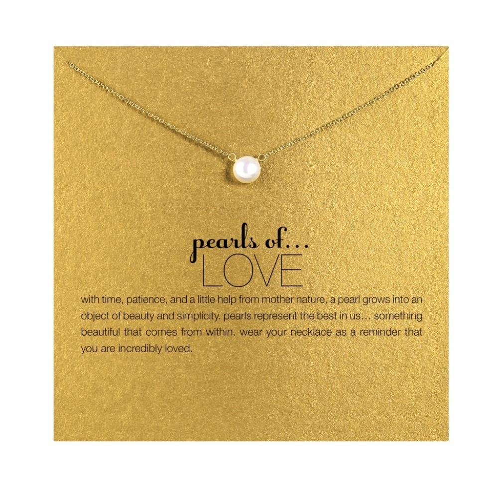 Just In🆕PEARLS OF LOVE NECKLACES